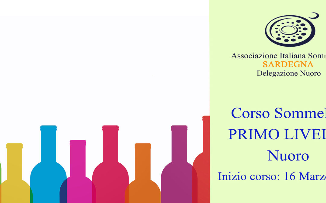 Corso 1° livello NUORO 2022