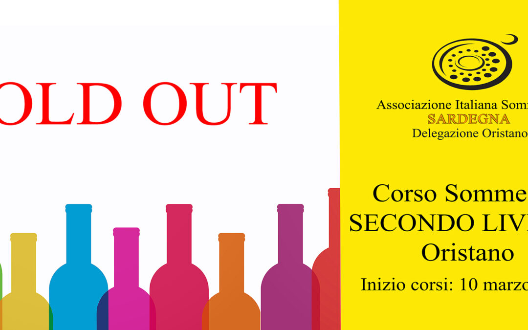 Corso 2° livello ORISTANO