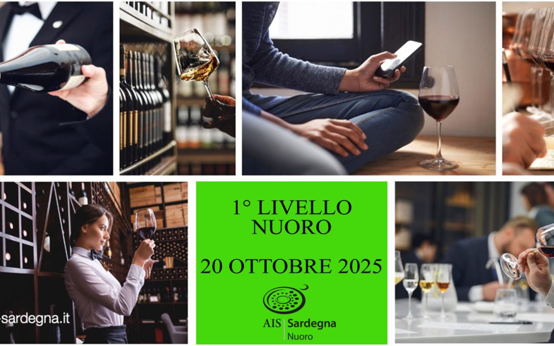 Corso 1° livello NUORO Ottobre 2025