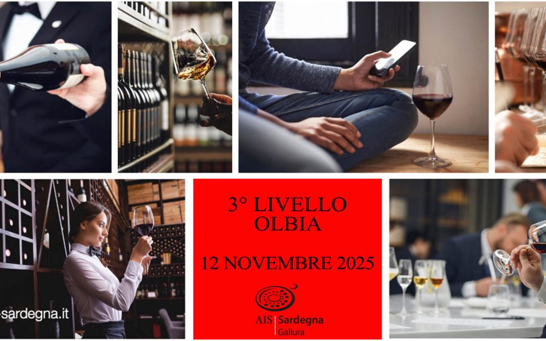 Corso 3° livello OLBIA 2025/26