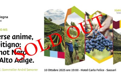 Diverse anime, un vitigno: il Pinot Nero dell’Alto Adige