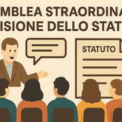 ISCRIZIONE ASSEMBLEA STRAORDINARIA SOCI 2026