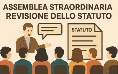 Avviso di convocazione Assemblea Straordinaria dei Soci