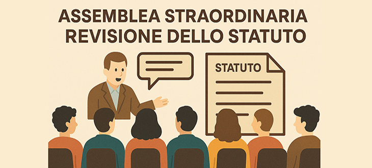 ISCRIZIONE ASSEMBLEA STRAORDINARIA SOCI 2026