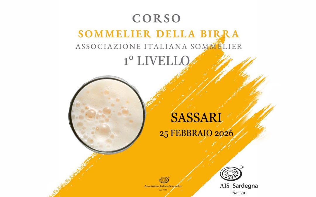 Corso 1° livello Birra >  Sassari 23.02.2026