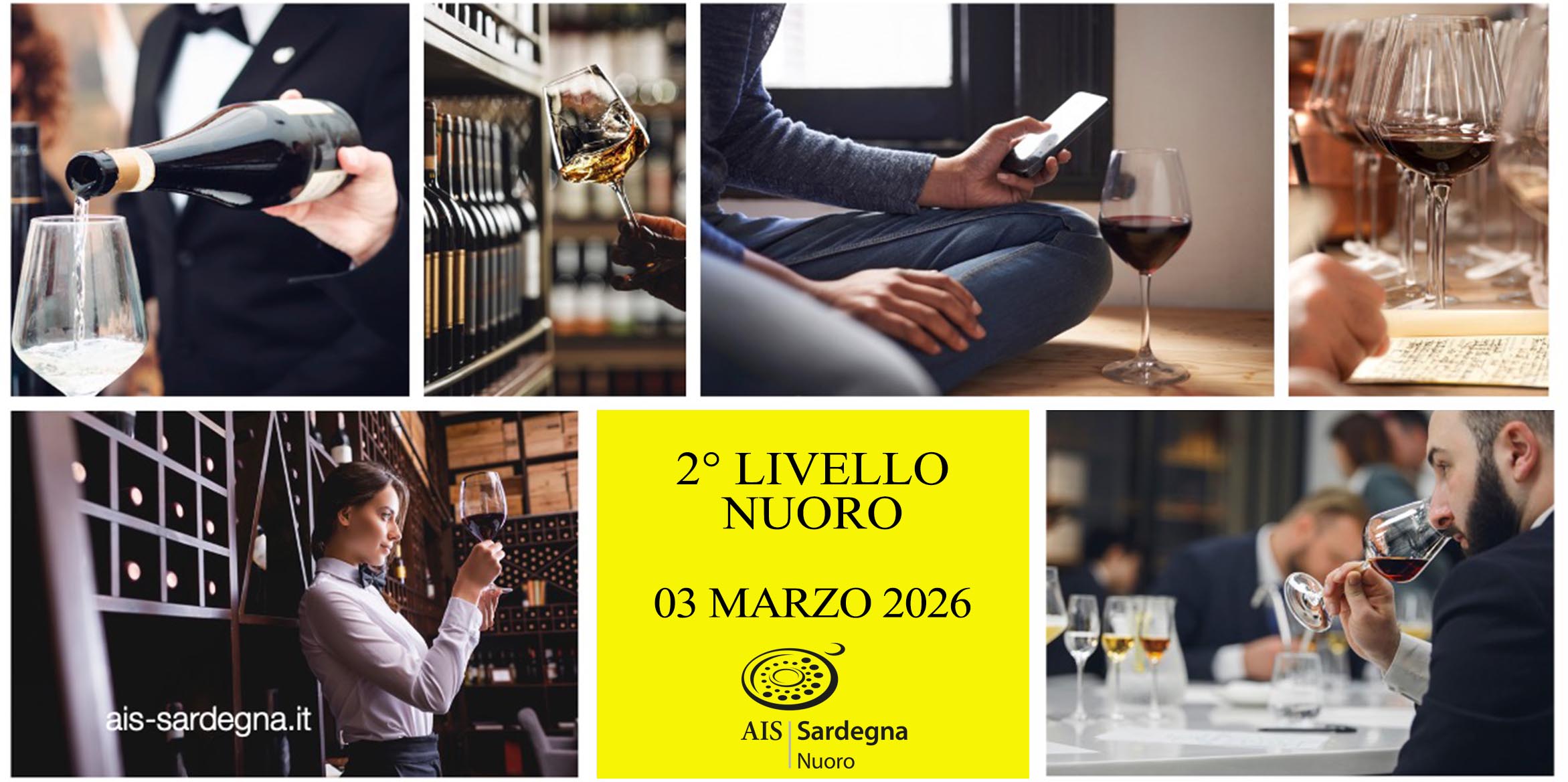 corso secondo livello Nuoro