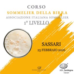 Corso 1° livello Sommelier della Birra – Sassari