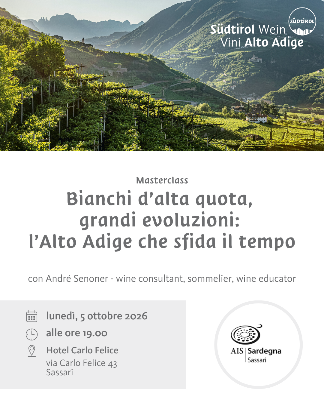 BIANCHI E LONGEVITA’: Bianchi d’alta quota, grandi evoluzioni, l’Alto Adige che sfida il tempo