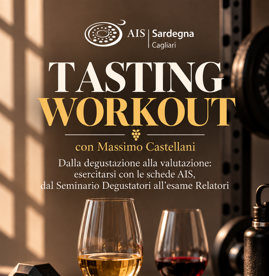 Tasting Workout: dalla degustazione alla valutazione