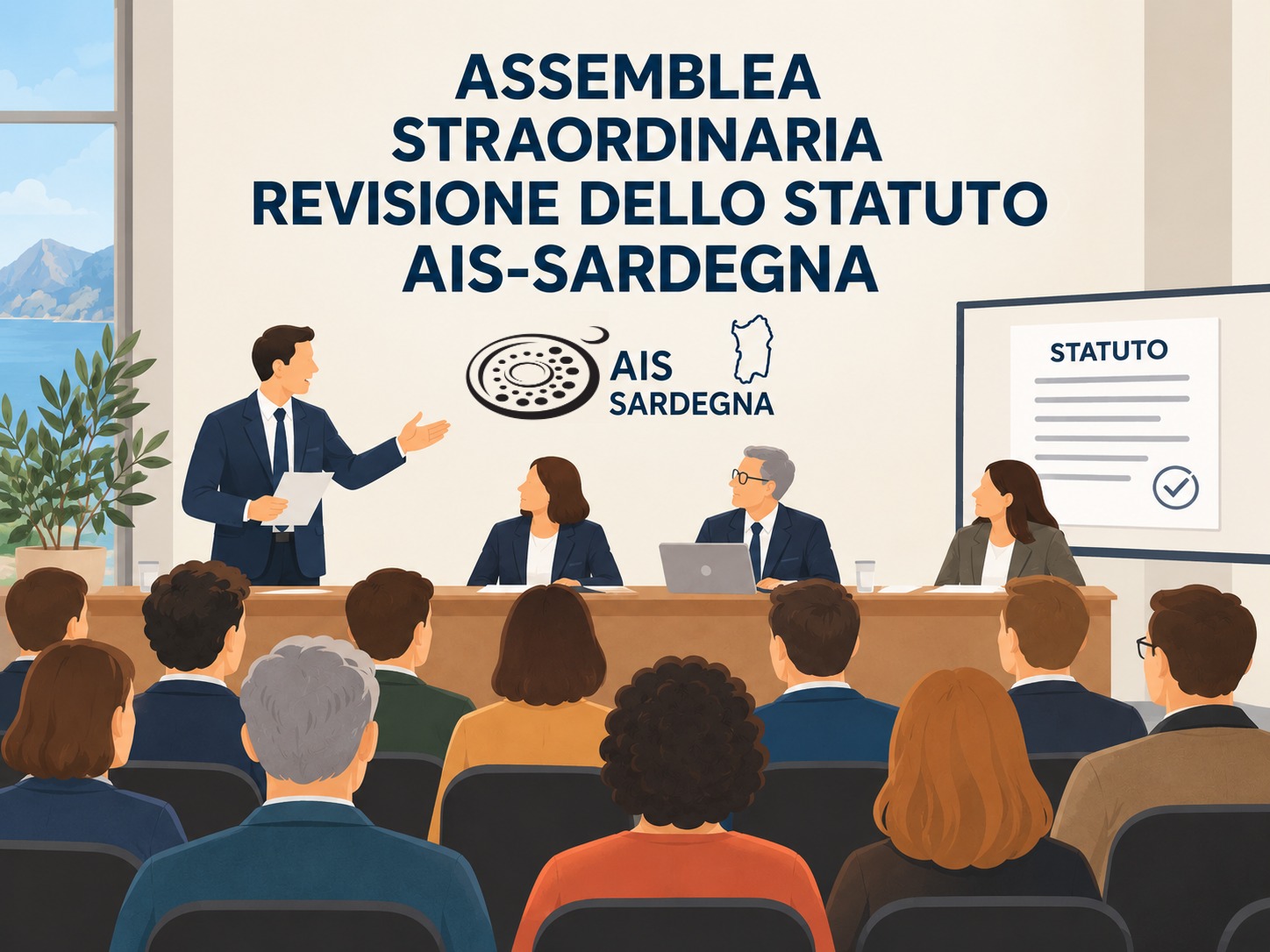 ISCRIZIONE ASSEMBLEA STRAORDINARIA SOCI 2026